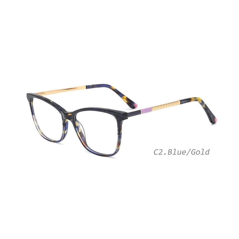 Gd Beautiful Patterned Glasses Eyewear Women Acetate Frames Reading Glasses Eyeglasses Frames Lentes Lenses