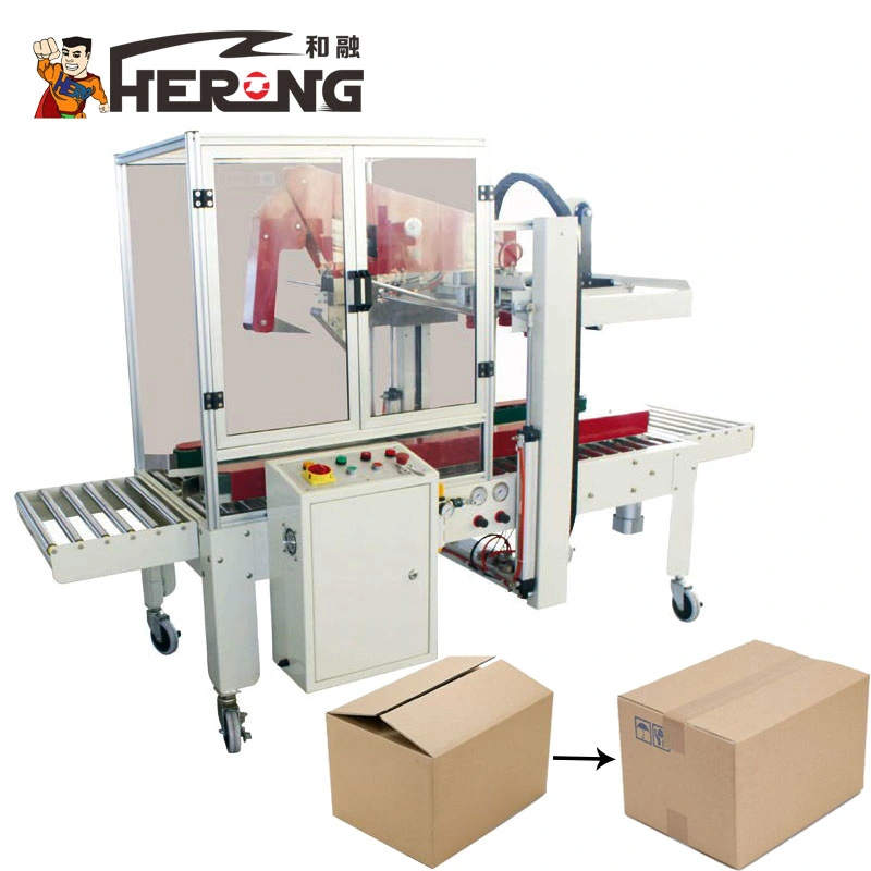 Hero Brand Packaging Box Corrugated Line Medical Bottle Blister Carton Packing Machine