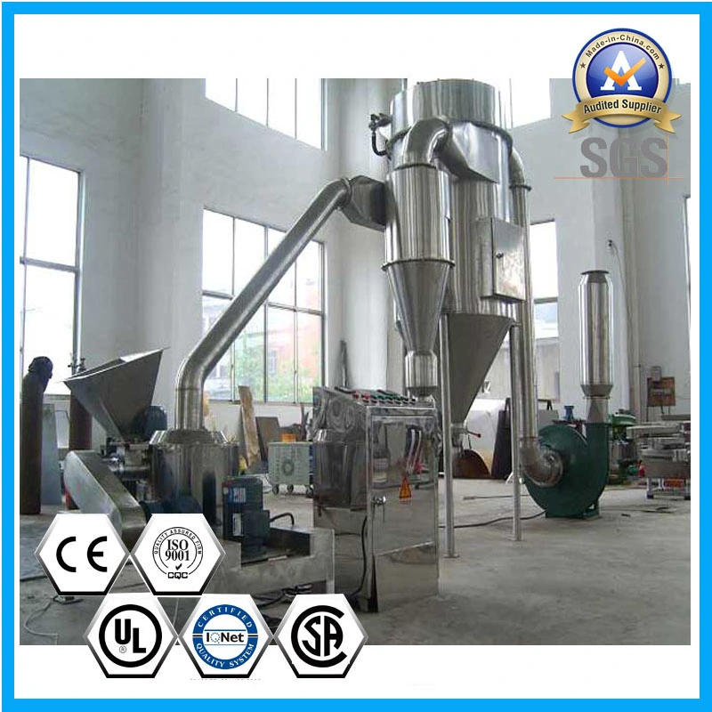 Continuous Superfine Herbal Medicine/Icing Sugar/ Coffee Bean/ Dried Food/ Rice/ Grain/ Cereal / Pepper Mill/ Pulverizer/ Turbo/Turbine Air Jet Mill