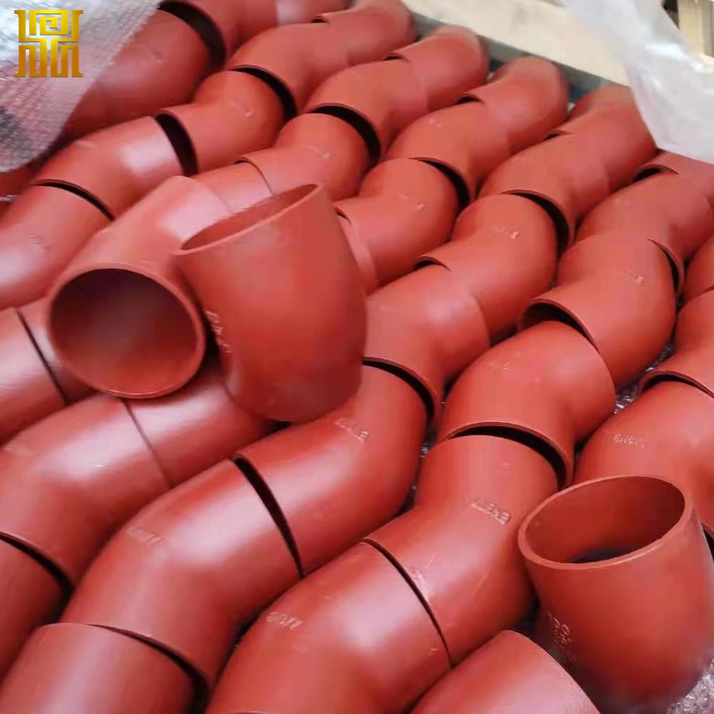 DN40 China Best Sale and Quality En877 Cast Iron Pipe and Fitting for Drinking Water