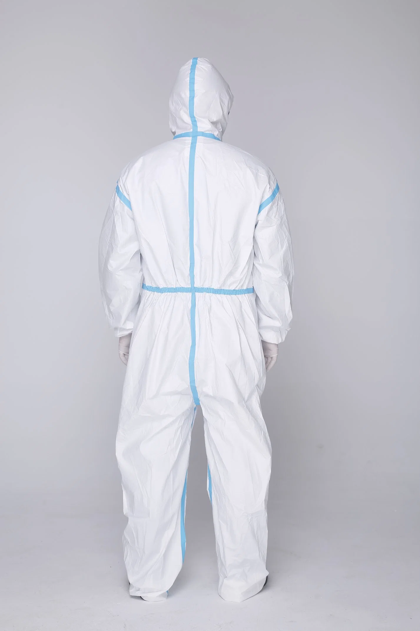 SMS Non Woven Fabric Anti-Statics Sterile Medical Disposable Protective Overall