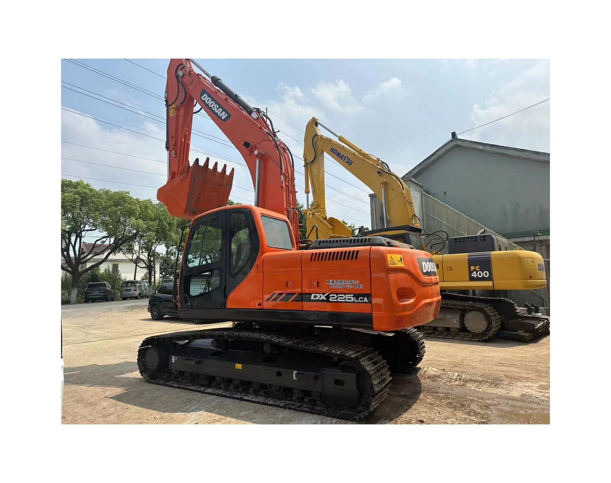 2021 Year Used Original Made in Korea Doosan Dx225 Dx260 Dx300 Dh225 Dh300 Dh370 Model Excavator