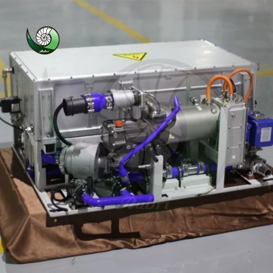 10KW 20kW 6okw buen rendimiento Big Power hidrógeno refrigerado por líquido Sistema de celdas de combustible PEM Power Fuel Cell