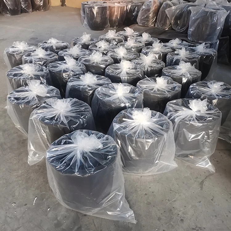 High Pure Isostatic Graphite Crucible for Metal Melting 100kg 200kg 500kg 1000kg 1500kg