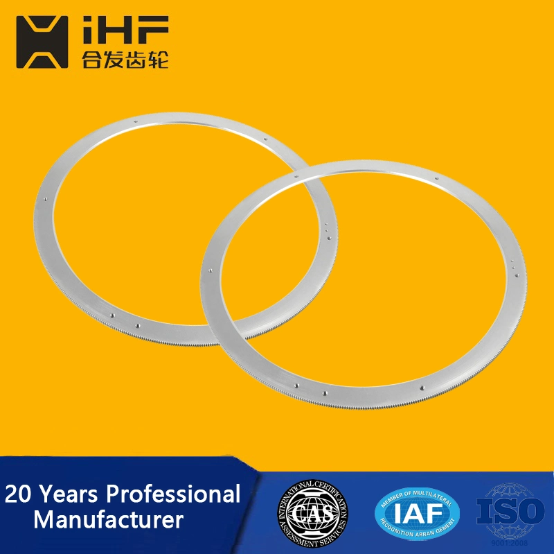 Ihf Brand Auto Parts Transmission Metal Gear Ring for Various Machinery