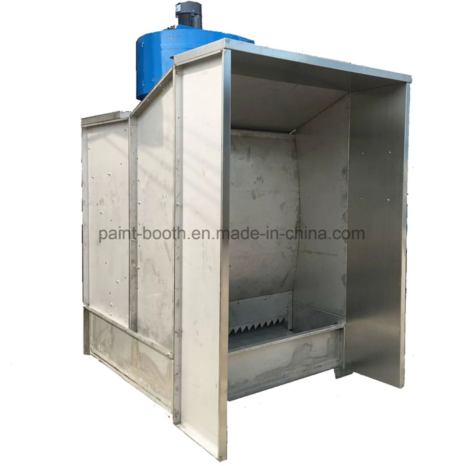 It-Ws-1 Infitech High Efficient Open Face Cross Draft Industrial Water Wash Spray Booth/Painting Booth