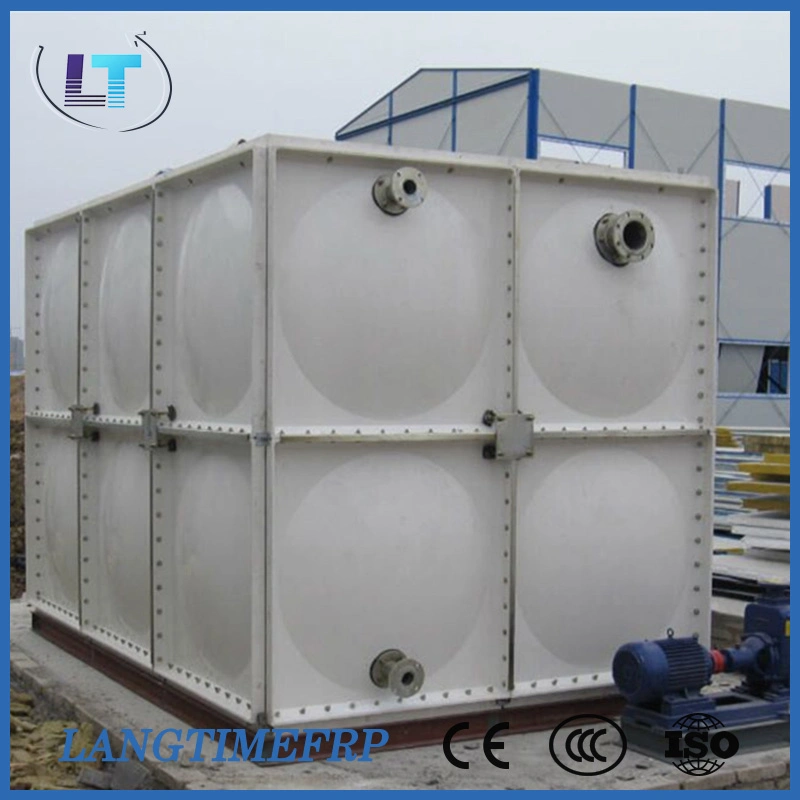 500-100000L GRP FRP SMC Modular Water Tank Plastic Water Tank