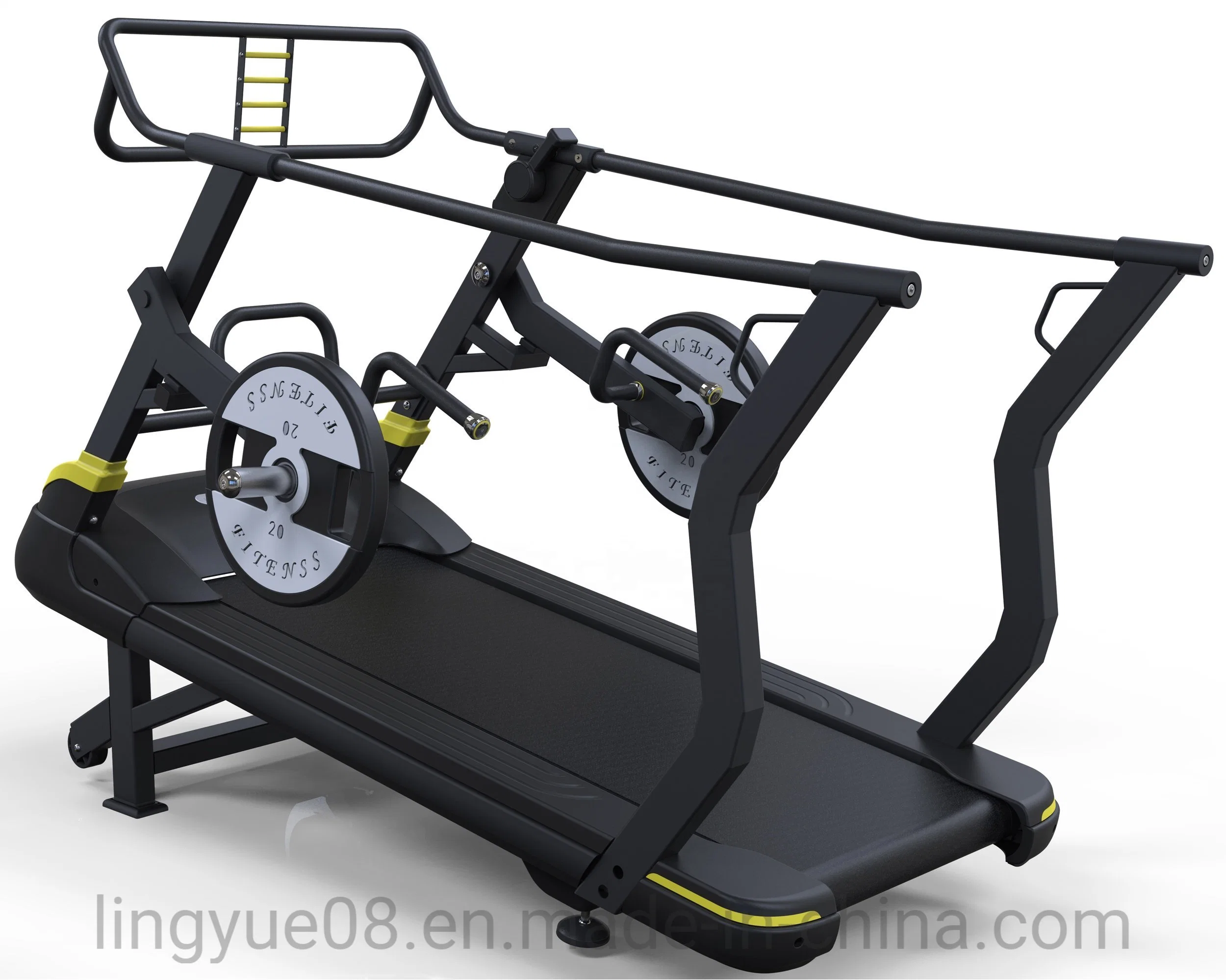 Wholesale Top Quality Matrix Self Generating Commercial Treadmill for Fitness Club