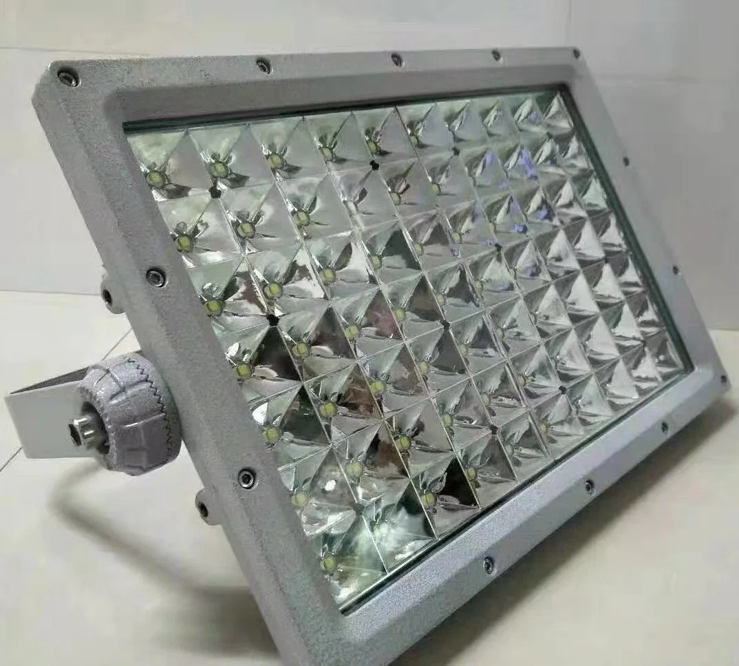 150W Anti Explosive Flood Light Industrial Canopy Pendant Lamp Explosion-Proof for Warehouse Work Shop Lighting