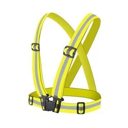 Reflective Tape Safety Vest ANSI CE Reflective Belts Traffic Reflective Vest Mesh Adjustable Safety Officer Vests