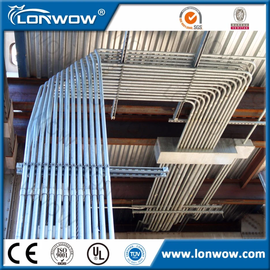 Galvanized Steel Pipe IMC with Threaded End and Coupling