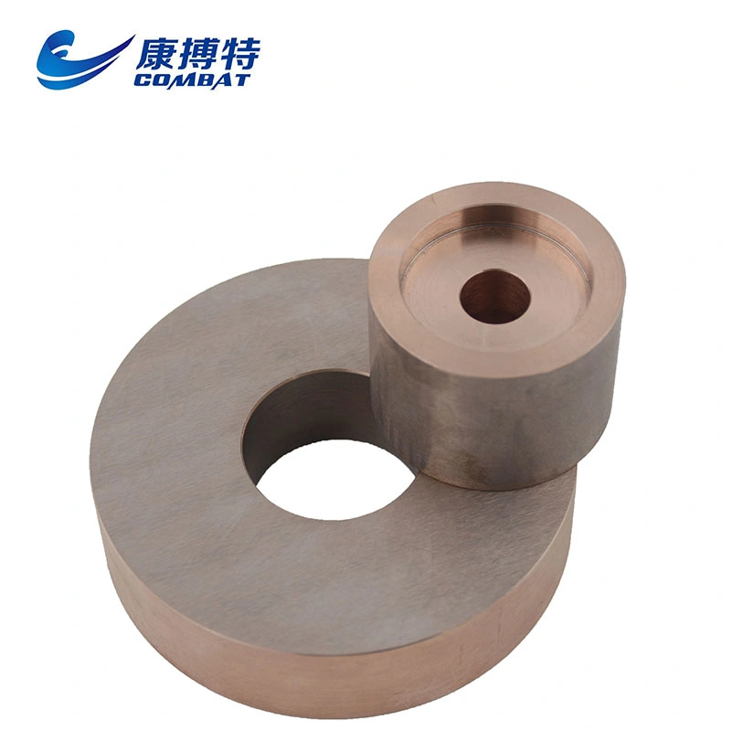 Factory Supply Tungsten Copper Alloy Parts Tungsten Wcu Rods/Block/Plate