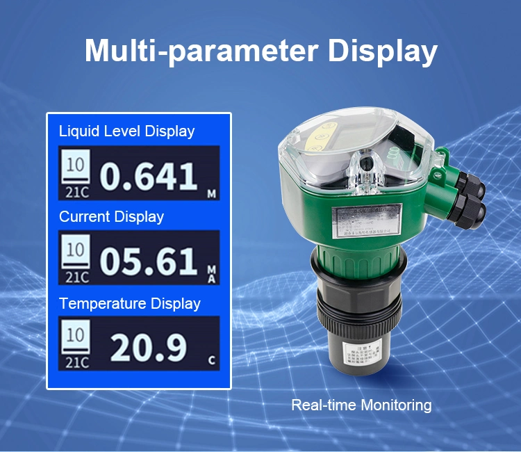 FST700-CS01 de bajo coste de no ponerse en contacto con el tanque de combustible de la altura del sensor de nivel de agua ultrasónico