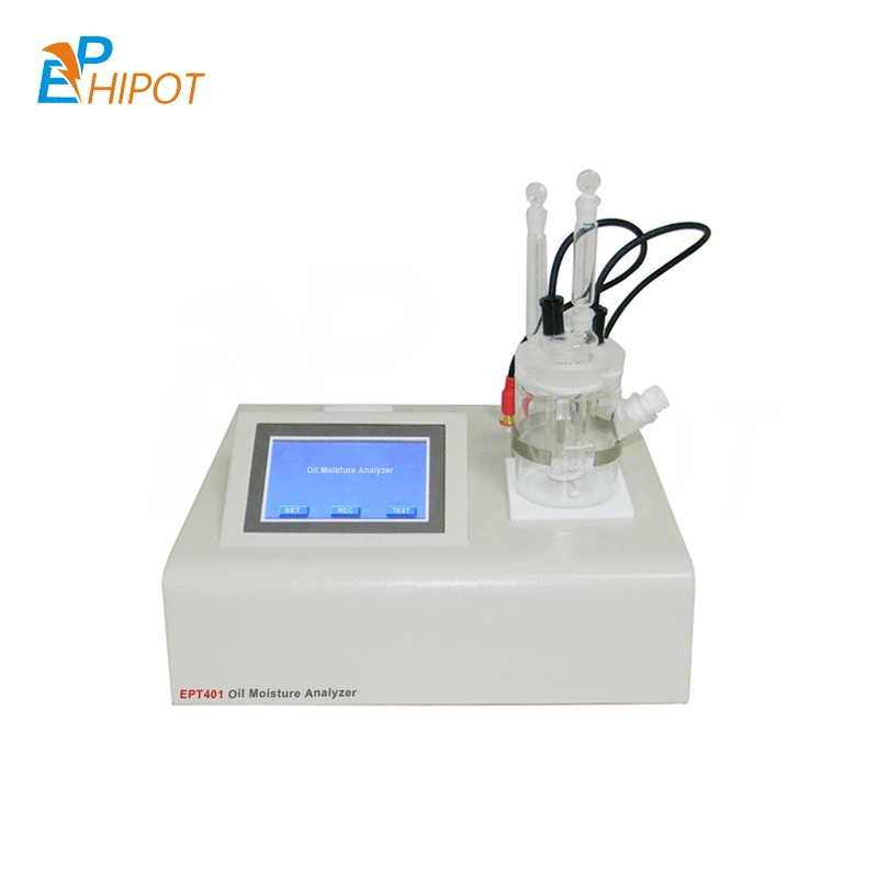 Huile de transformateur de l'eau automatique du contenu matériel de test d'huile d'isolement de l'analyseur