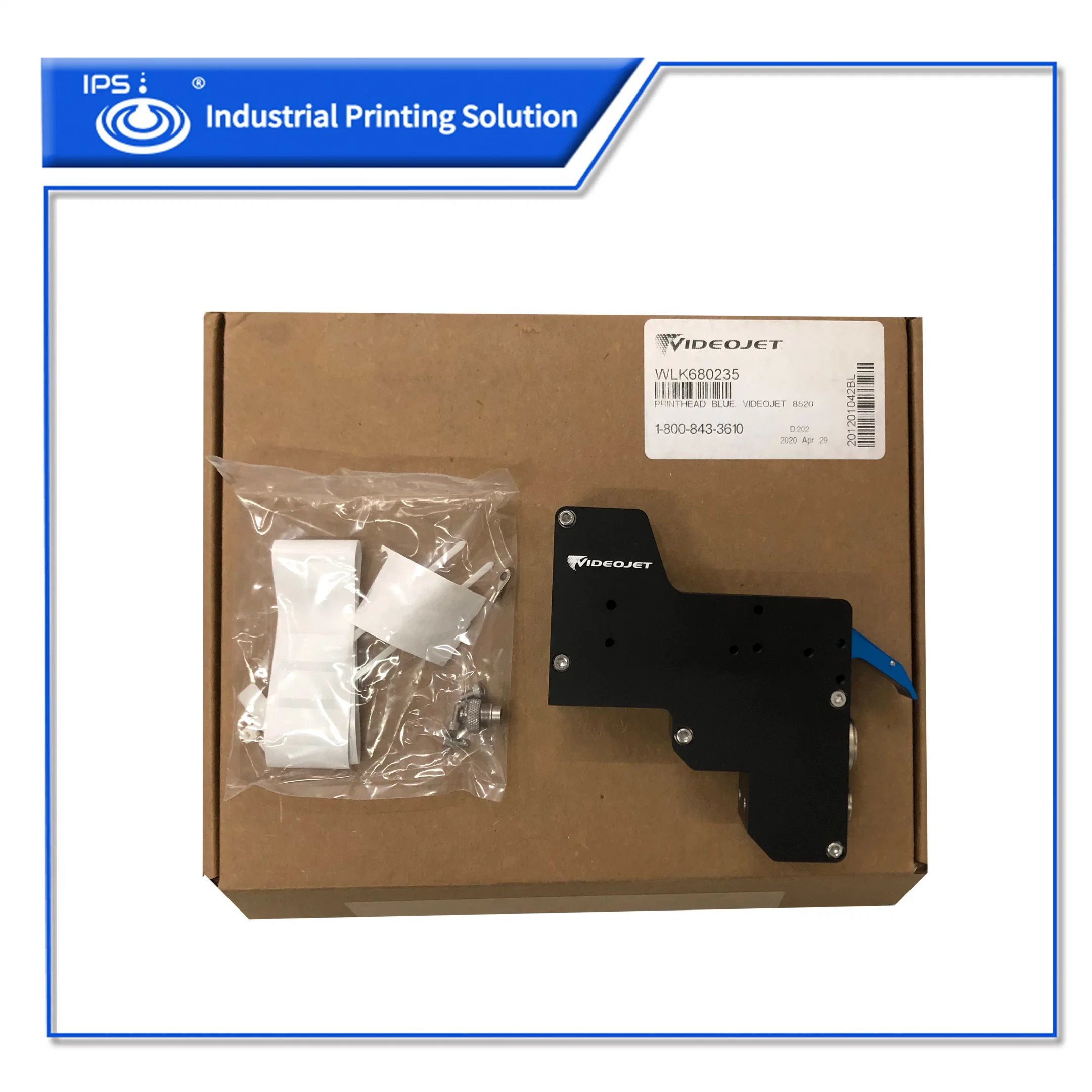 Wlk680235 Printhead Blue Videojet Original Spare for Videojet Thermal Inkjet Printer 8520