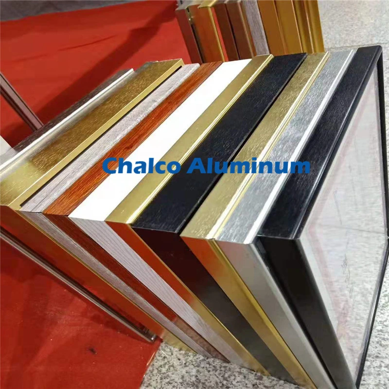 Foto Bild Aluminium Rahmen Profilmaße