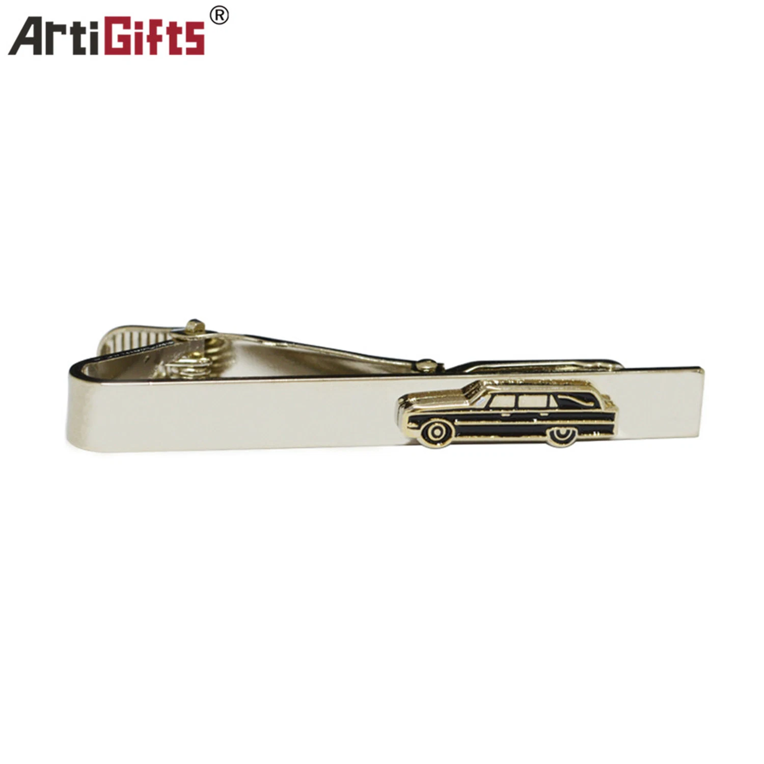 Custom Design Colorful Tie Bar