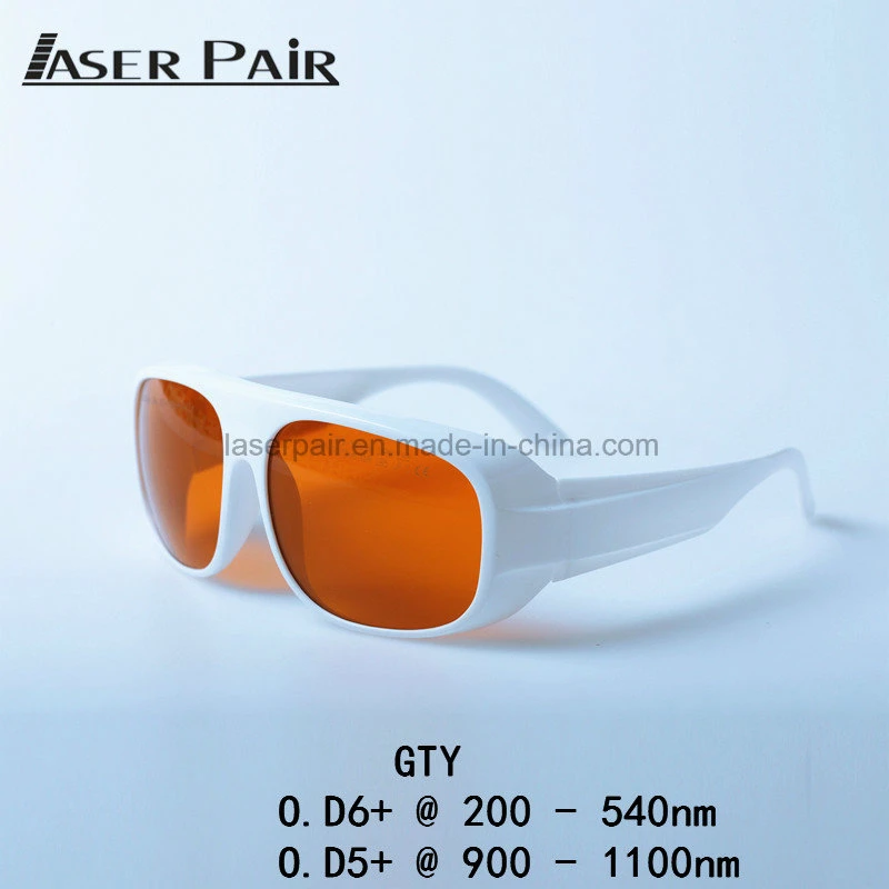 Laser Safety Glasses Protective Goggles Laser Equipment Protect Wavelength: 200 - 540nm & 900 - 1100nm for YAG Ktp Q-Switch