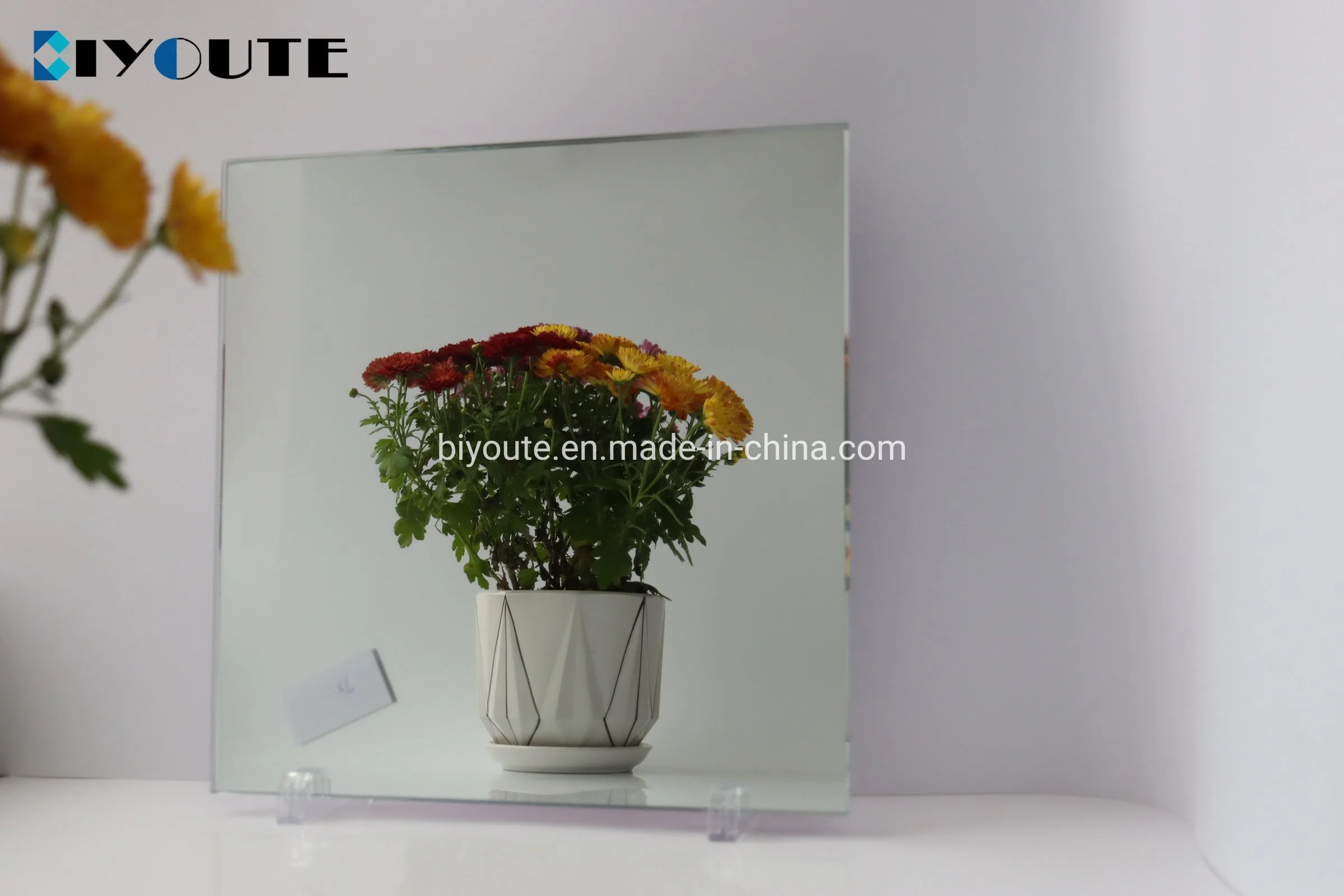 5mm 6mm Clear Mirror, Colored Tempered Mirror Glass