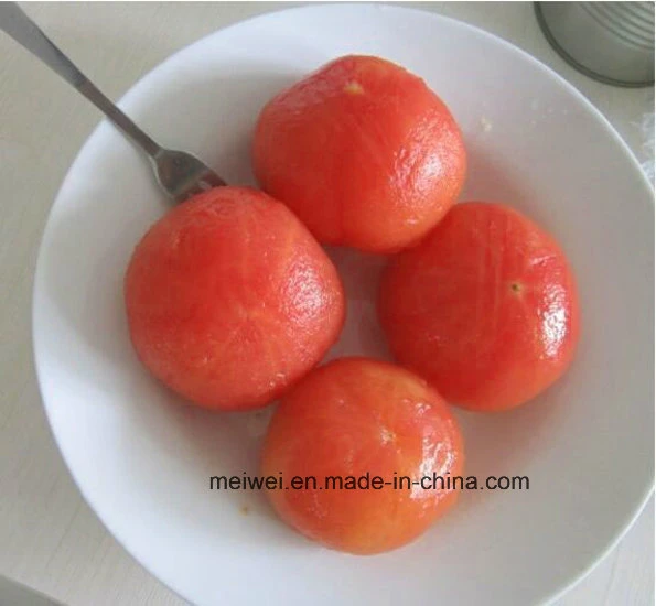 Hot la vente de conserves de tomates pelées