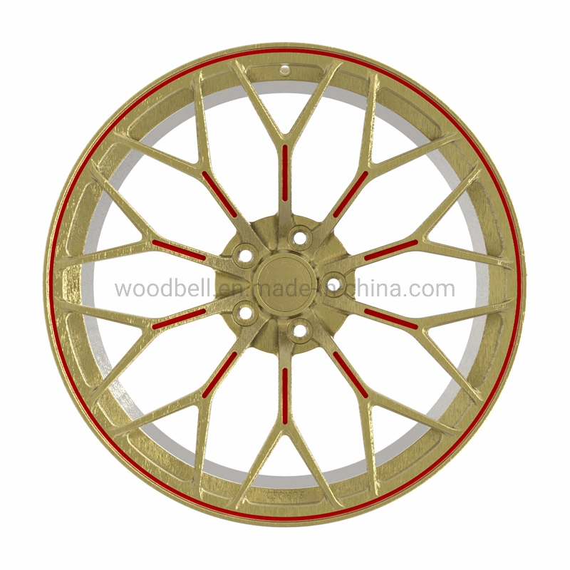 Novo Design de tamanho completo forjados 5X108 Machined-Faced polido 18 19" 20 Jantes de alumínio preto fosco PCD 5X110ria, personalizar as rodas de alumínio das jantes