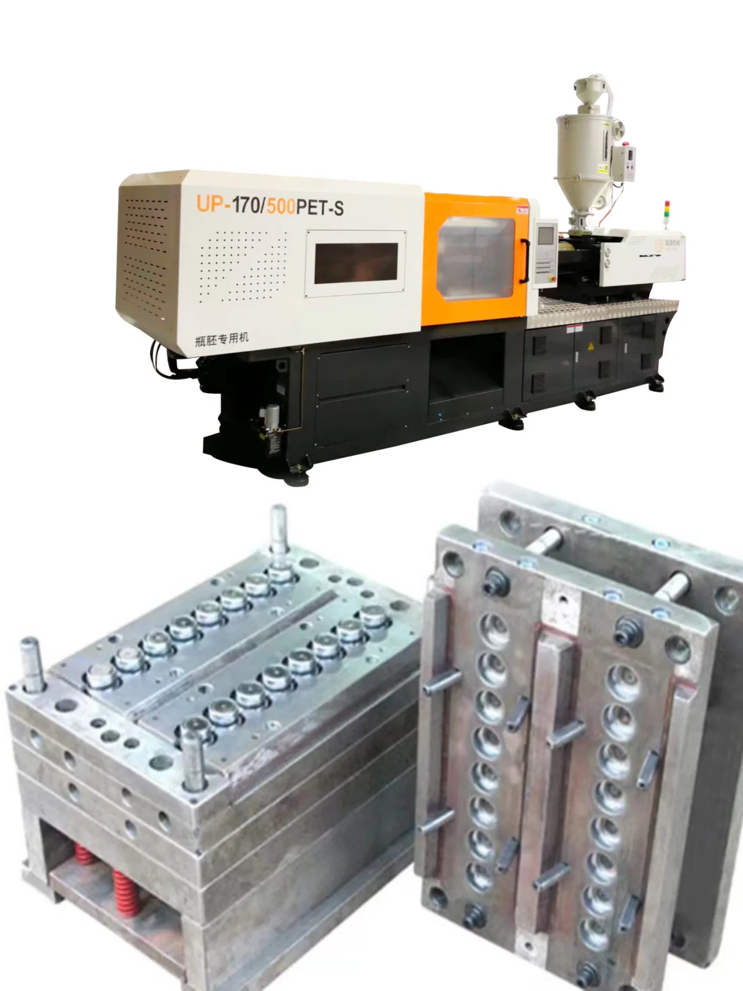 Bottle Preform Making Machine Injection Molding Machine Cheap Price