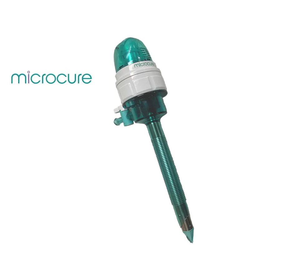 Disposable Medical Supply Optical Bladeless Trocar with CE and ISO Certification