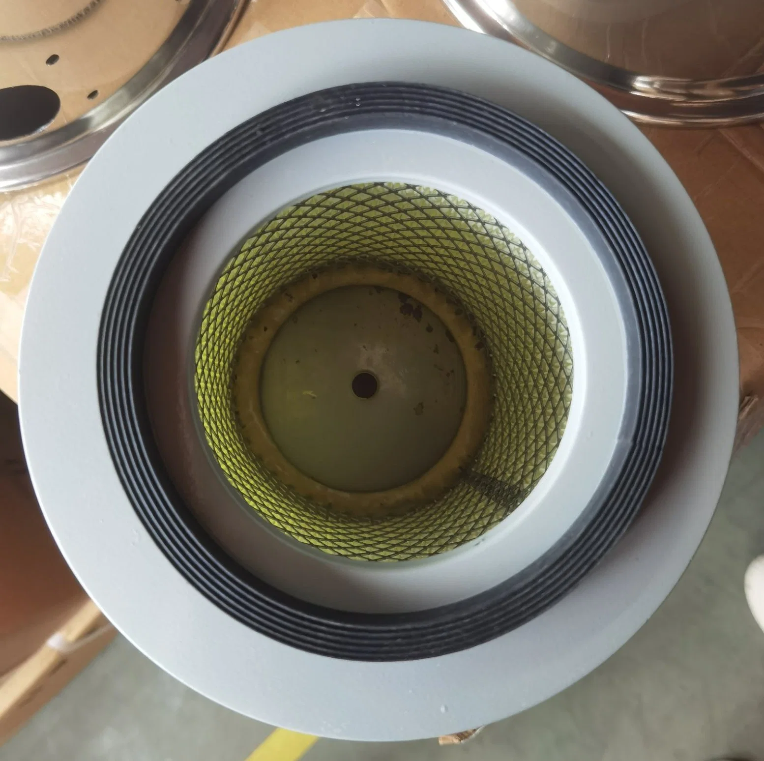 High Precision Cartridge Filter for Plastic Machine