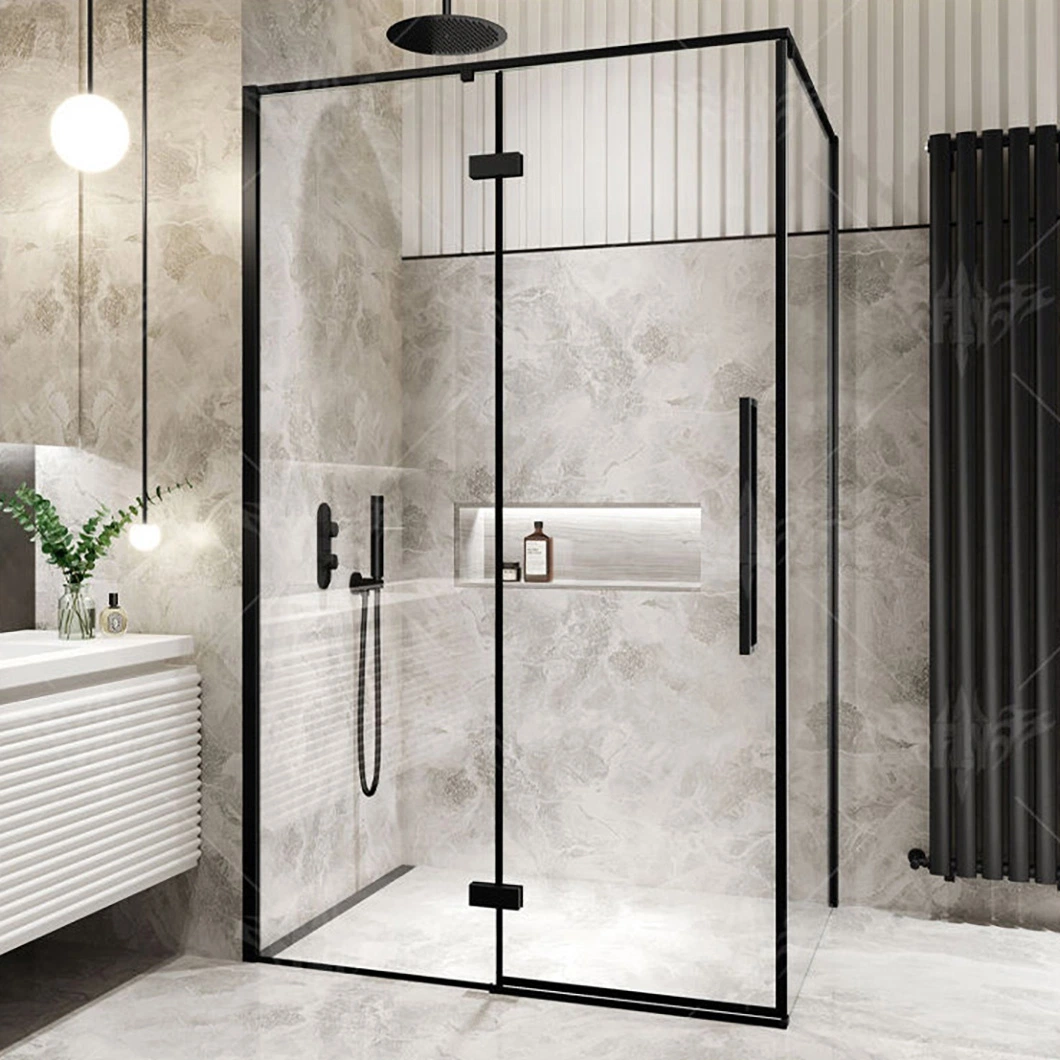 Qian Yan Large Shower Enclosure China Luxurious Smart Appliances Bathroom Manufacturers Elegant Style Small Ss Material Luxurious Shower Rooms