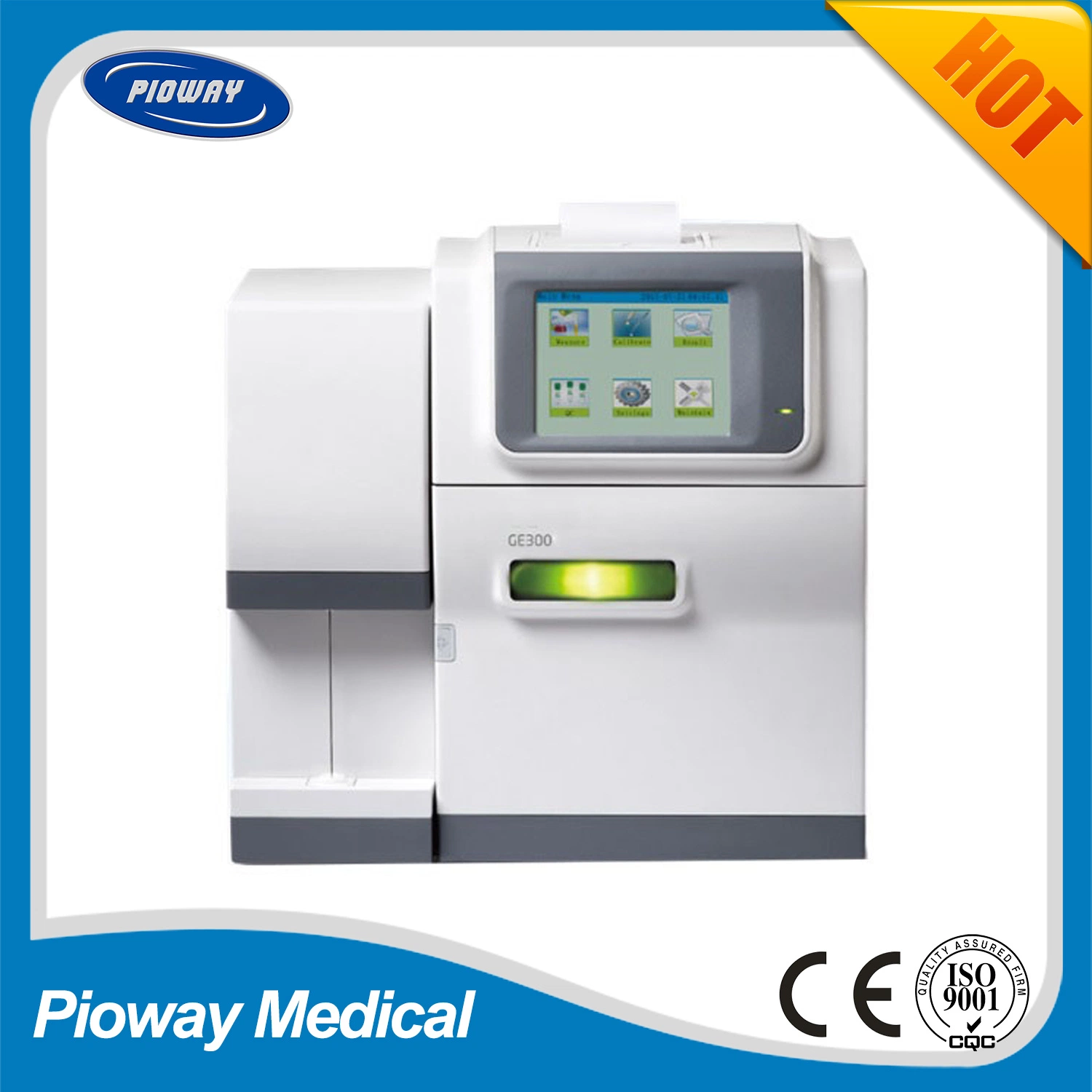 Clinical Laboratory Electrolyte Analyzer/ISE Electrolyte Analyzer Electrodes (GE300C)