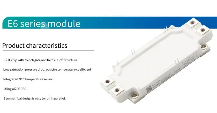 Manejo de potencia de siguiente nivel: Presentamos nuestros módulos IGBT de alta capacidad