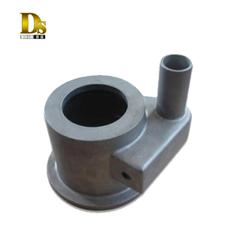 Densen Customized High-Precision Silicon Carbon Steel Casting: Quality Machinery Metal Parts