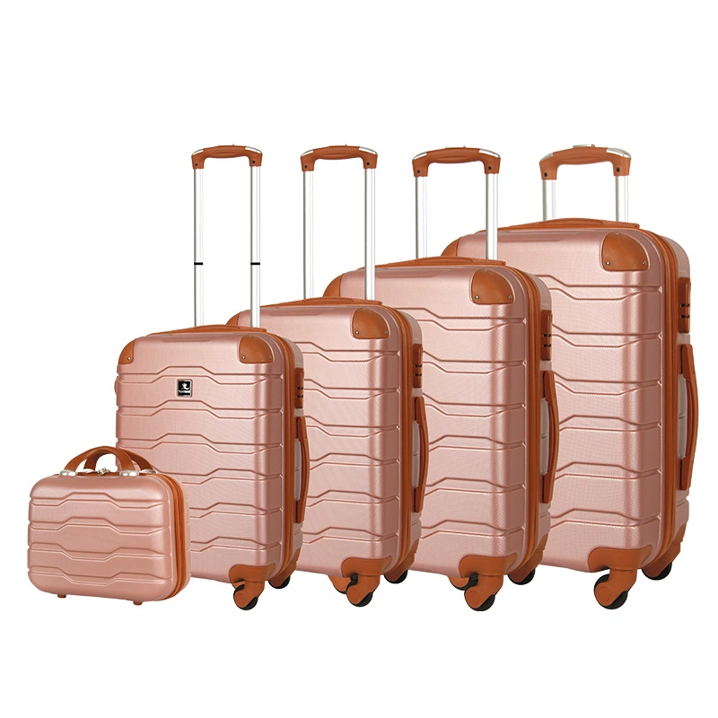 7pcs llevar equipaje Bolsa maleta TROLLEY Set maletas de viaje