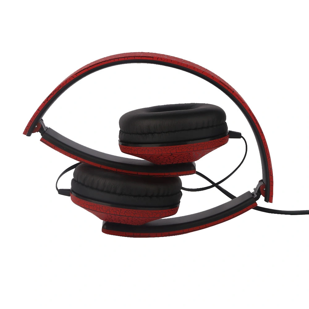 Portable Folding Stereo Custom Headphone with Ce and FCC Certificate