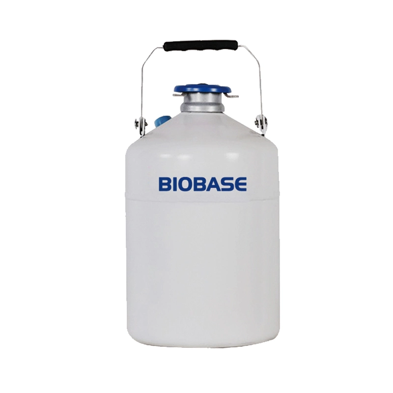 Biobase Super Multi Type Dry Shipper Series Liquid Nitrogen Bull Semen Cryogenic Tank