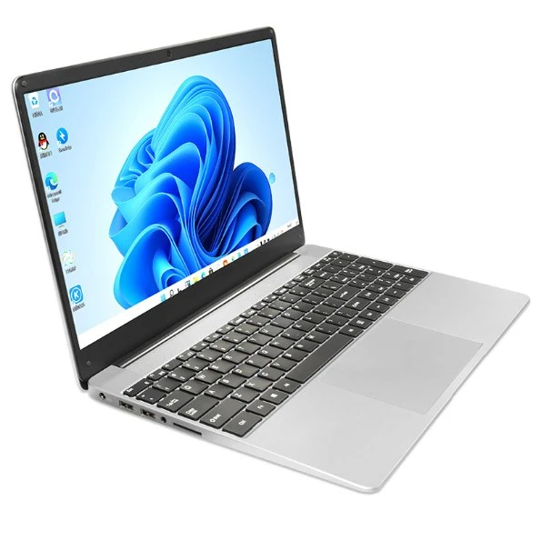 Wholesale/Supplier Price 15.6inch Laptops Fashion Notebook UL-Tra Thin Metal Intel Core I7 Computers Laptops