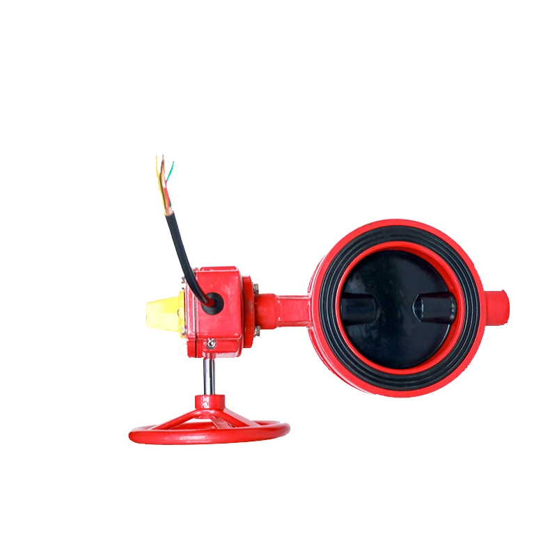 Butterfly Valve Wafer Type UL FM Fire Fighting Equipment System