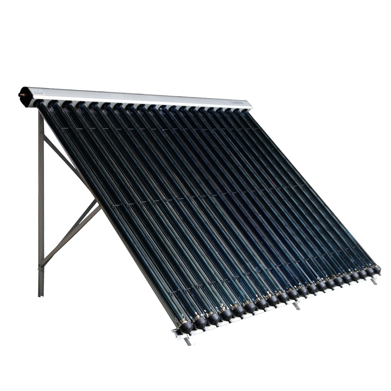 High Efficiency Fast Assemblyheat Pipe Solar Collector with Solar Keymark Shc24