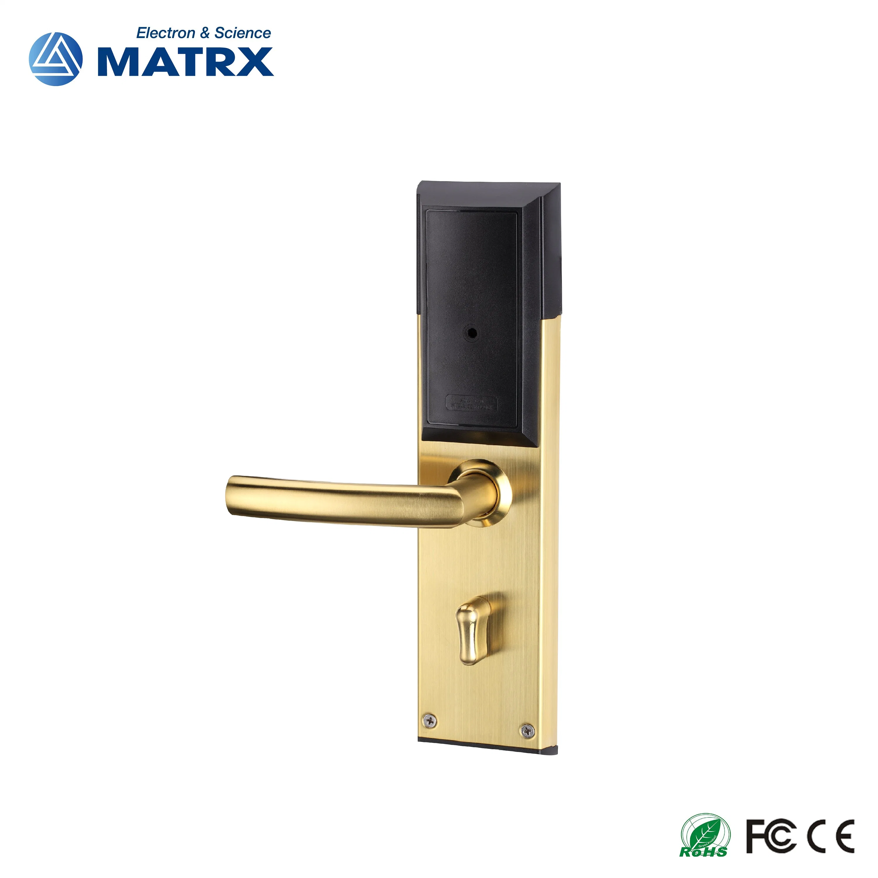 China Supplier Hotel Keyless RFID Hotel Door Lock Customized Product