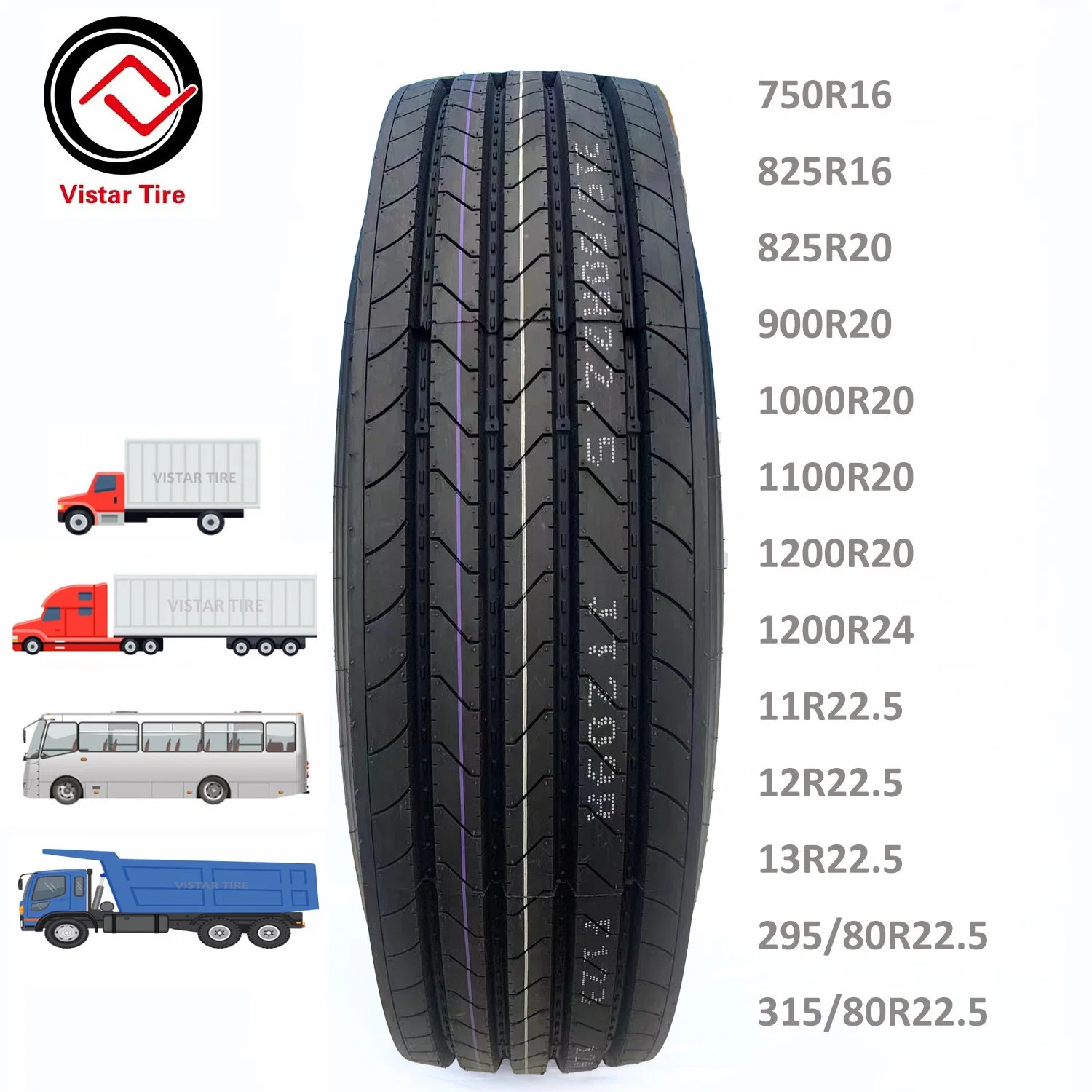 Advance Brand Radial Truck Tyre Factory Price 11r22.5 11r24.5 12r22.5 13r22.5 295/75r22.5 295/80r22.5 315/80r22.5 385/65r22.5 425/65r22.5 215/75r17.5 TBR Tire