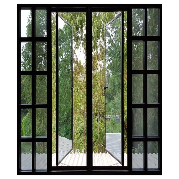 Soundproof Thermal Break Metal Aluminium Casement Window