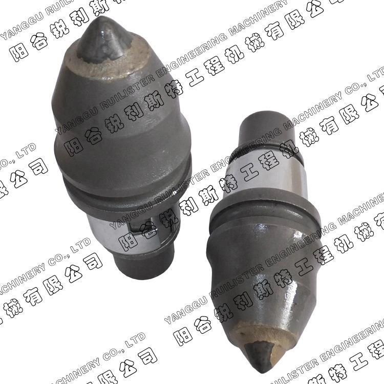 Construction Machinery Parts Conical Teeth B47K22h Rock Drill Tool for Rotary Drilling Rig