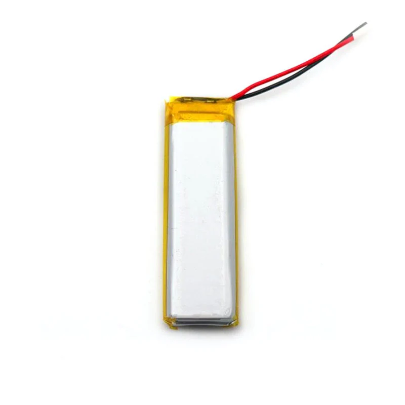 China Suppliers Rechargeable 802070 1200mAh Lipo Battery 3.7V Thin Li-Polymer Battery