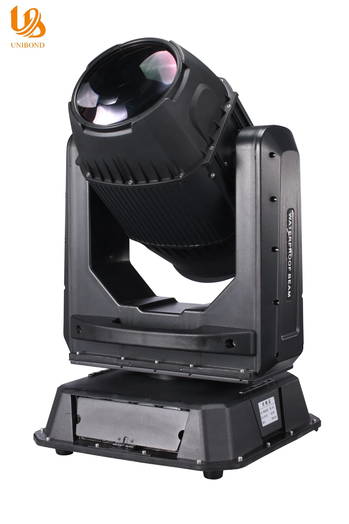 IP65 à prova d'água 380W Beam Spot Wash Moving Head Light Stage Lighting