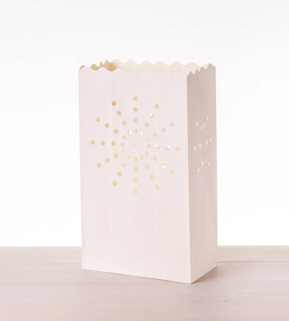 Sac de papier Luminary chinois bougie lanterne souhaite Sac en papier de mariage