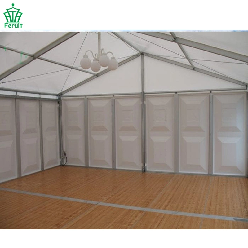 UV Protection 850g PVC Roof ABS Wall Trade Show Canopy Tents with Aluminum Pole