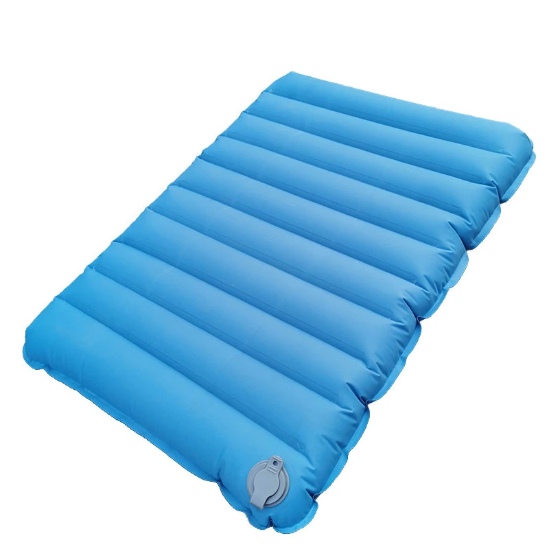 Coussin de siège gonflable portatif avec sac de transport pour Outdoordoor