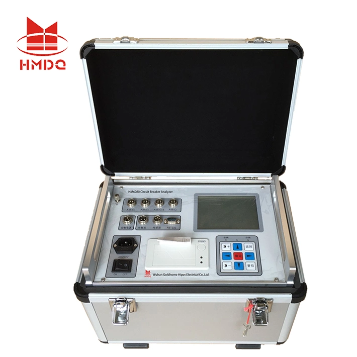 High Voltage Switchgear Circuit Breaker Timing Analyzer