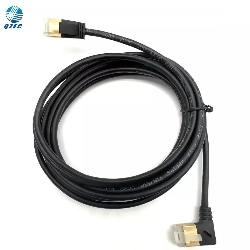 China Cat7 Ethernet Cable Harness RJ45 LAN Cable Computer Internet