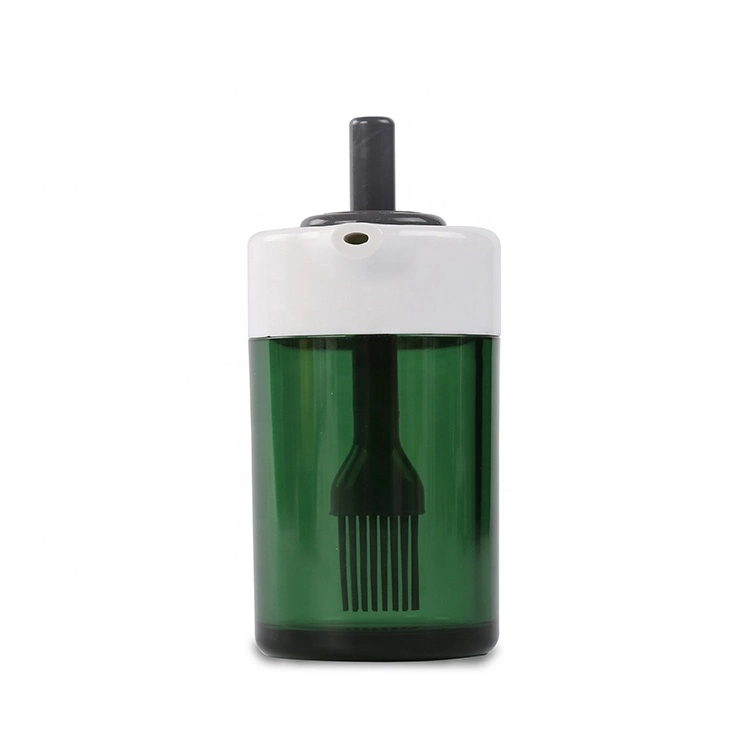 Eco-Friendly Durable Mini Silicone Pastry Basting Tool Brush with Oil Bottle